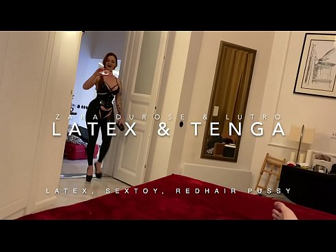 ❤️ Redheaded stepsister in latex costume yakasvirwa na stepbrother Zvinonyadzisira vk ❌❤